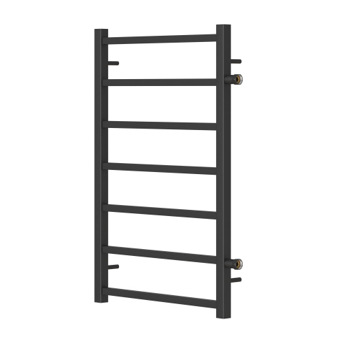 Полотенцесушитель Point Вега PN71558B водяной черный - фото 3