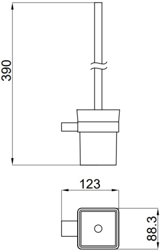 Ершик Allen Brau Infinity 6.21008-31 - фото 4