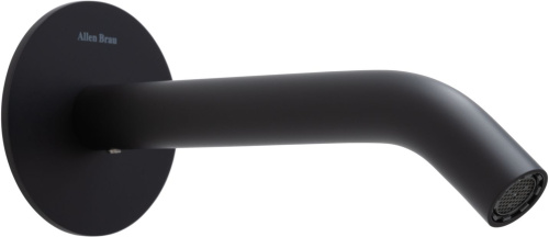 Излив Allen Brau Priority 5.31A18-31 настенный черный - фото 2