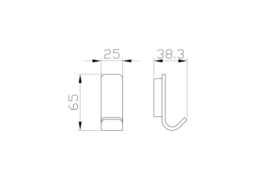 Крючок Wonzon & Woghand LOTTE WW-8315-BGM - фото 2