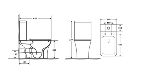 Унитаз напольный с бачком Cerutti SPA CT7192 белый с сиденьем микролифт безободковый каскадный смыв - фото 4
