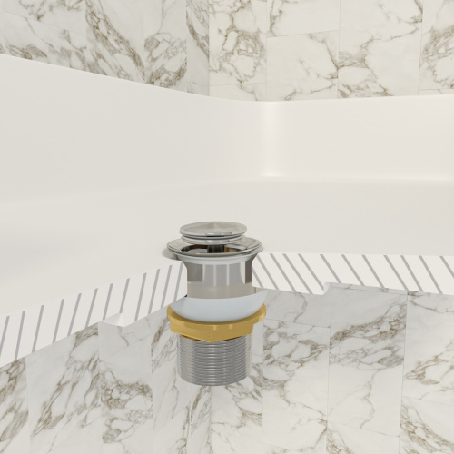 Донный клапан Teymi Ritta T140125 - фото 5