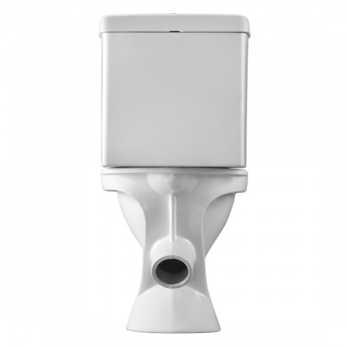 Унитаз-компакт напольный с бачком Santeri Форвард 1P2052S0000BF белый с сиденьем каскадный смыв - фото 5
