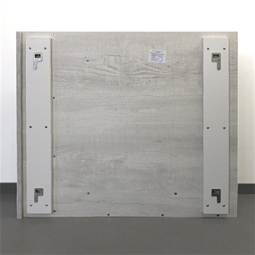 Зеркало-шкаф Comforty Верона 00004136714CF 90х15х80 подвесной цвет дуб белый - фото 4