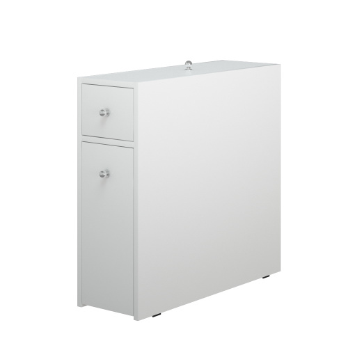 Комод Corozo Энри SD-00000608 23х66х70 напольный цвет белый - фото 5