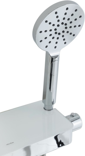 Смеситель для душа Allen Brau Fantasy 5.11002-00 настенный хром с термостатом - фото 5