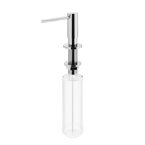 Дозатор для жидкого мыла Sancos SC40100CH - фото 2