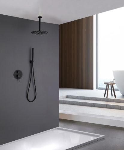 Душевая система ABBER AF8821B встраиваемая в стену - фото 2