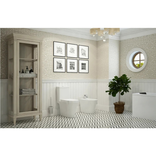 Биде Lavinia Boho Biore 33040050 напольное - фото 5