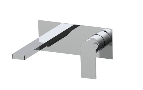 Смеситель AQG Alpha 01ALC170CR встраиваемый в стену хром