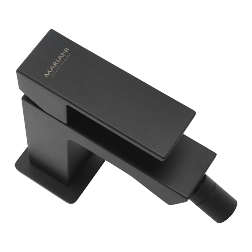 Смеситель Mariani Rebel A14493RE12 на биде черный - фото 3