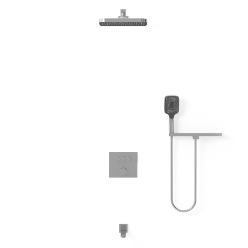 Душевая система Vincea VSFW-4311RCH встраиваемая в стену - фото 3