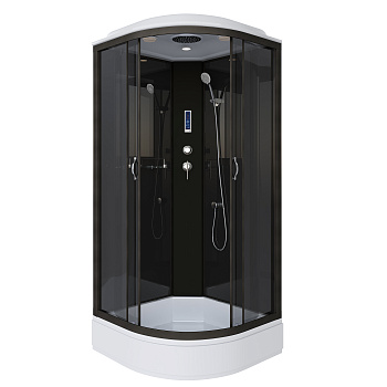 Душевая кабина Niagara Classic 65011434P 90х90 четверть круга с крышей ориентация универсальная
