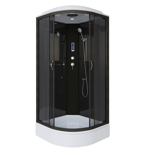 Душевая кабина Niagara Classic 65011434P 90х90 четверть круга с крышей ориентация универсальная