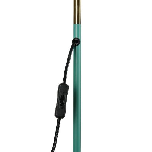 Торшер Uniel UML-T700 E27 GREEN - фото 5