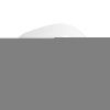 Раковина из сантехнического фарфора Lavinia Boho Bathroom Sink Slim 33311006 40х40 накладная цвет белый без отверстий под смеситель
