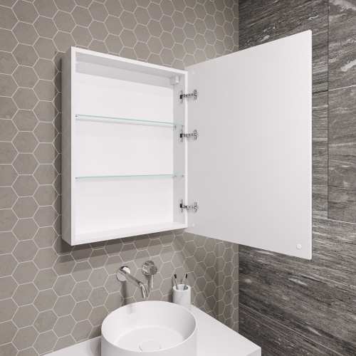 Зеркало-шкаф Grossman Меркадо 205005 50х14х80 подвесной - фото 4