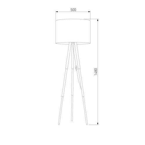 Торшер TK Lighting Juta (Джута) 5569 Juta - фото 4