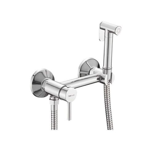 Гигиенический душ со смесителем Shevanik S107 хром - фото 2