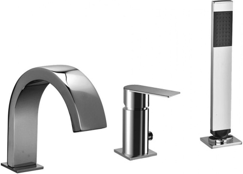 Смеситель Paffoni Tango TA040CR на борт ванны хром