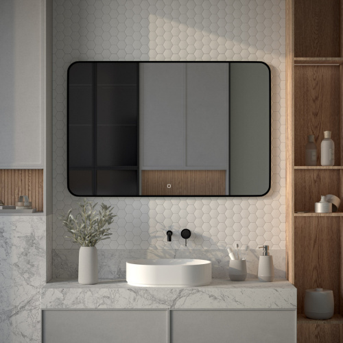 Зеркало в ванную Defesto AURA DF 2970SH 120х80 - фото 4