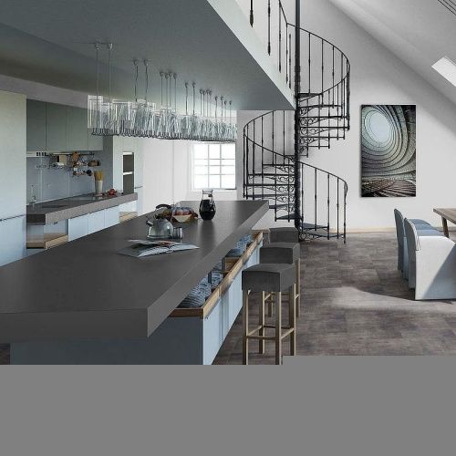 Кварцвиниловая плитка Tarkett Lounge Concrete Т031367 толщина 0,3 см 34 класс 457,2х457,2 - фото 2