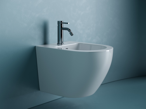 Биде Ceramica Nova UNO CN11002 подвесное - фото 3