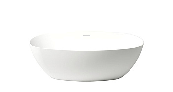 Ванна акриловая Zenon Como 4000.000.000.000.41046 170х80 отдельностоящая овальная