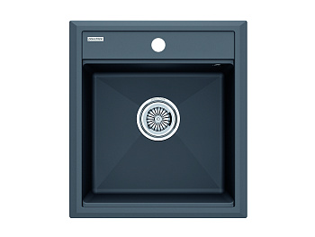 Кухонная мойка Paulmark STEPIA 45 PM114651-AN 46х51 цвет антрацит