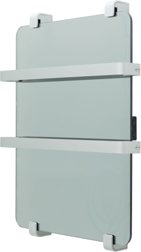 Полотенцесушитель Allen Brau Infinity 00288916 44х60 электрический серебро - фото 3