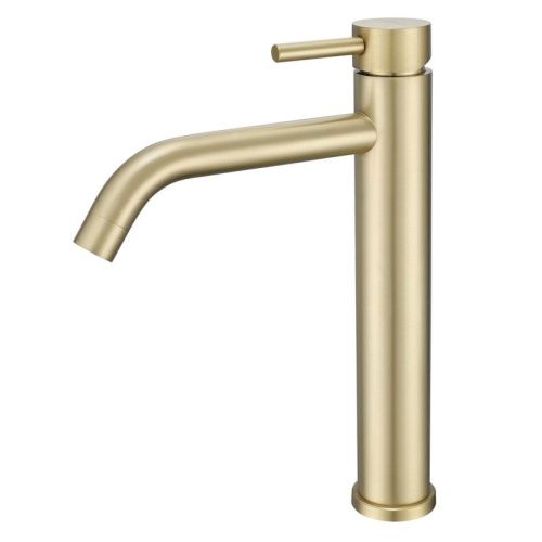 Смеситель ProHanss P31.15.03 на столешницу золотой сатин - фото 2