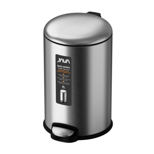 Ведро мусорное Java S-885-8L - фото 2