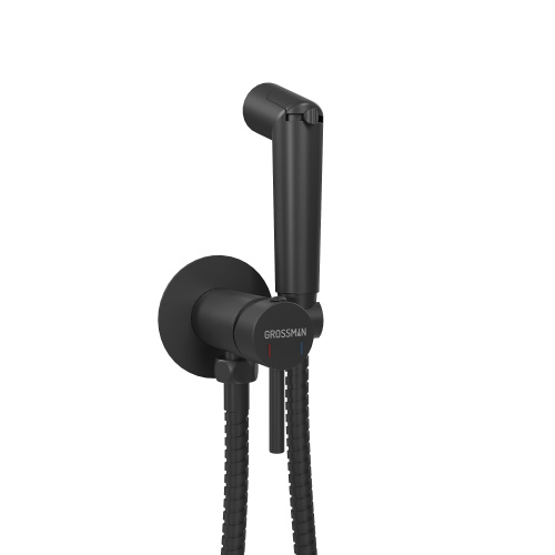 Гигиенический душ Grossman Solis 502.K35.07.210 черный - фото 2