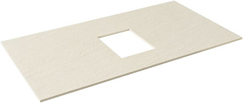 Столешница Allen Brau Infinity 1.21011.B-S 85х46 накладная цвет бежевый