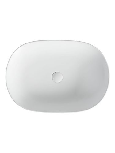 Тумба с раковиной Orange Line Li-70TugMDF+B04-600W 70х46х71 подвесная цвет графит матовый - фото 3