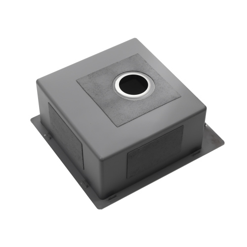 Кухонная мойка Melana ProfLine MLN-R44485H+дозатор 44х49 цвет сатин поверхность матовая - фото 5