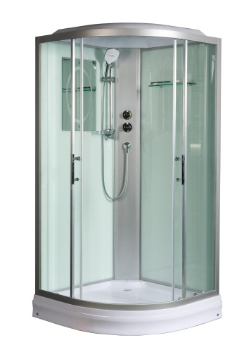 Душевая кабина WeltWasser WW500 WERRA 902 (10000003226) 90х90 с крышей ориентация универсальная - фото 3