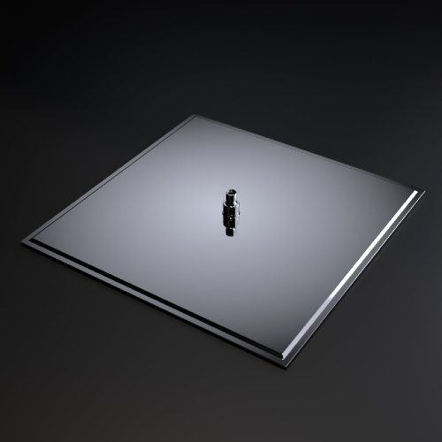 Верхний душ RGW Shower Panels 21148250-01 хром - фото 3