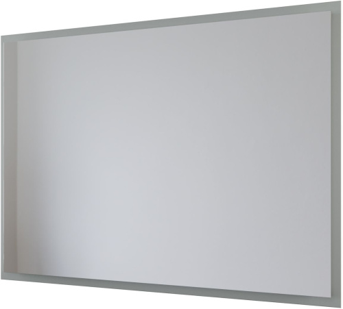 Зеркало в ванную Allen Brau Activity 1.340029.PWM 100х75 цвет белый - фото 2