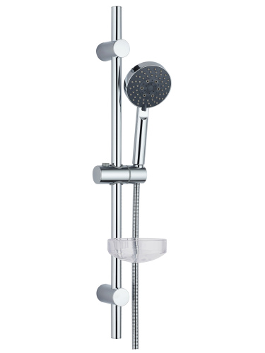 Душевой гарнитур Agger Splash A022 настенный  хром - фото 2
