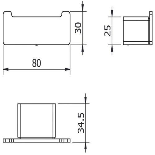 Крючок двойной Langberger VICO 11332A - фото 2