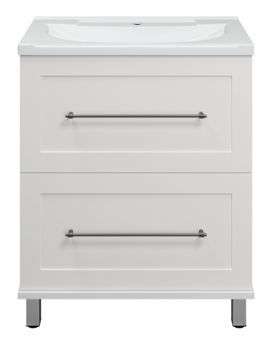 Тумба под раковину Misty Марта П-Мрт07070-011Пр 70х41х72 напольная - фото 2