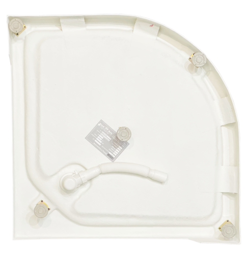 Душевой поддон Royal Bath HK RB100HK 100х100 акрил белый с ножками - фото 3