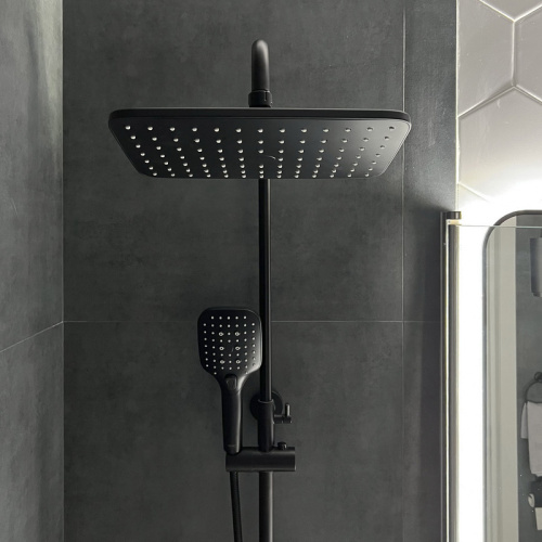 Душевая лейка Bond Cube B07-9788 прямоугольная - фото 2