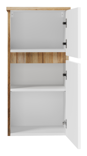 Шкаф Misty Ива П-Ива05040-01 40х30х80 подвесной - фото 4