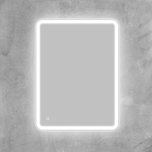 Зеркало в ванную BelBagno Marino SPC-MAR-600-800-LED-TCH 60х80 - фото 3