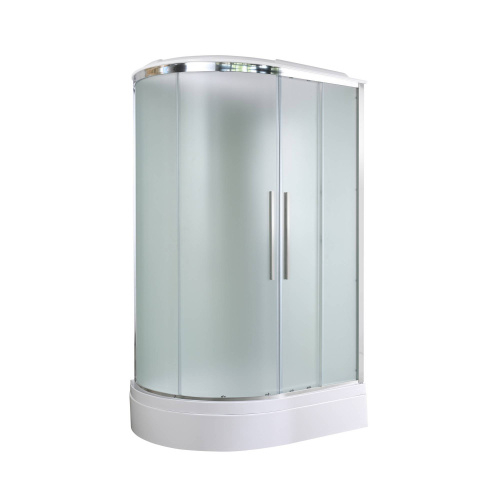 Душевая кабина AvaCan EM EM3912RLED 120х90 асимметричная с крышей ориентация правая - фото 3