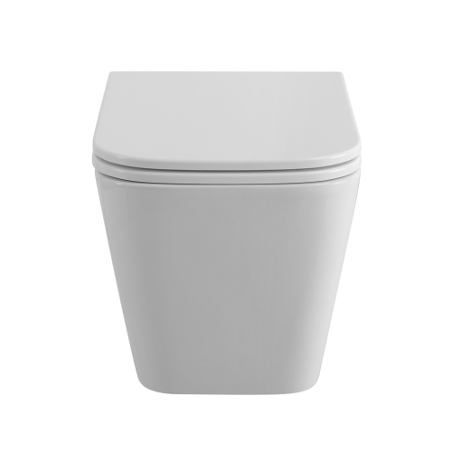 Чаша унитаза подвесная BelBagno ARDENTE-R BB520CH-TOR цвет белый без сиденья безободковая смыв торнадо - фото 5