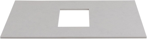 Столешница Allen Brau Priority 1.31009.B-S 66х41 накладная цвет бежевый - фото 3