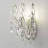 Бра Crystal Lux Esmiralda (Есмиралда) ESMIRALDA AP2 SILVER